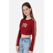 Florida State Hype And Vice Super Crop Long Sleeve Top